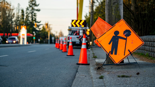 Lane Closure